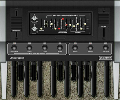 VST Instrument Studio Software Cherry Audio Lowdown Bass Synthesizer (Digital product) - 4