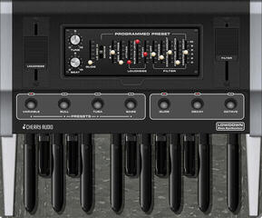 VST Instrument Studio Software Cherry Audio Lowdown Bass Synthesizer (Digital product) - 4