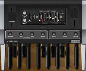 VST Instrument Studio Software Cherry Audio Lowdown Bass Synthesizer (Digital product) - 5
