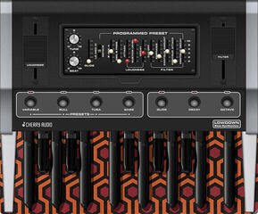 VST Instrument Studio Software Cherry Audio Lowdown Bass Synthesizer (Digital product) - 7
