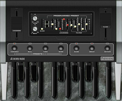 Software de estúdio de instrumentos VST Cherry Audio Lowdown Bass Synthesizer (Produto digital) - 11