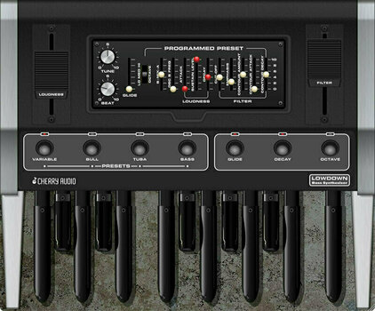 Software de estúdio de instrumentos VST Cherry Audio Lowdown Bass Synthesizer (Produto digital) - 14