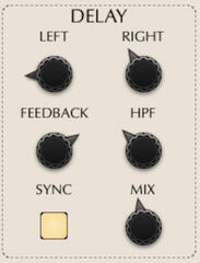 VST Instrument GForce Oberheim SEM (Digitální produkt) - 5