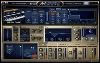 Update / Upgrade / Expansion XLN Audio AK: Electric Grand (Digital product) - 1