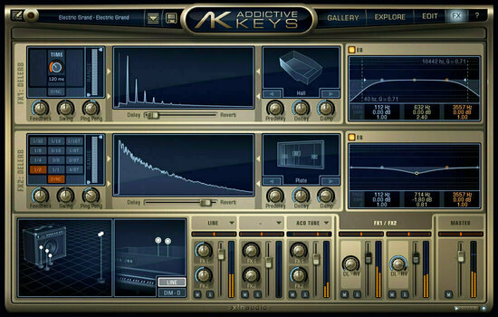 Aktualizacje i uaktualnienia XLN Audio AK: Electric Grand (Produkt cyfrowy) - 3