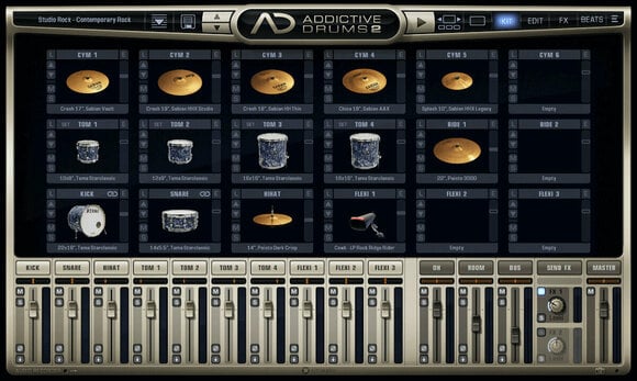 Updates en upgrades XLN Audio AD2: Studio Rock (Digitaal product) - 2