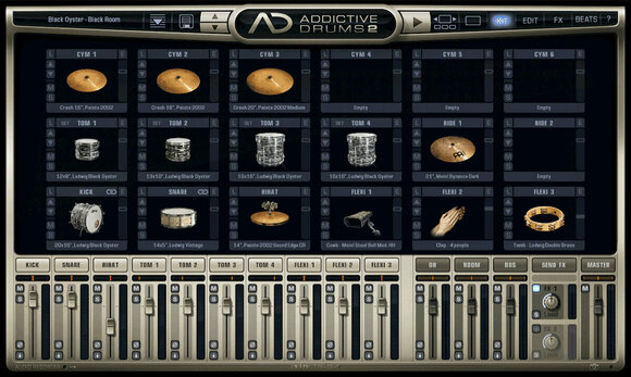 Updati & Upgradi XLN Audio AD2: Black Oyster (Digitalni proizvod) - 2