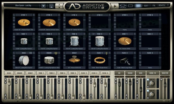 Posodobitve & Nadgradnje XLN Audio AD2: Blue Oyster (Digitalni izdelek) - 2