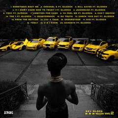 Disc de vinil Key Glock - Yellow Tape 2 (Limited Edition) (Canary Yellow) (2 LP) - 1