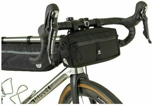 Fahrradtasche Agu Bar Bag Handlebar Bag Venture Black 2 L - 4