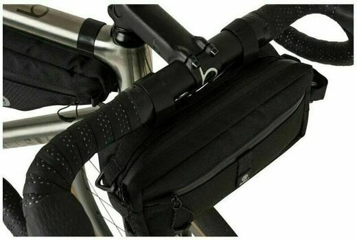 Fietstas Agu Bar Bag Handlebar Bag Venture Black 2 L - 5