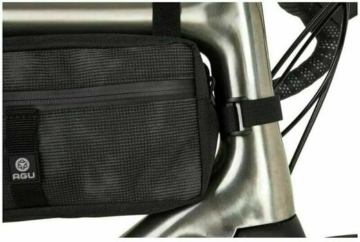 Polkupyörälaukku Agu Bar Bag Handlebar Bag Venture Reflective Mist 2 L - 9