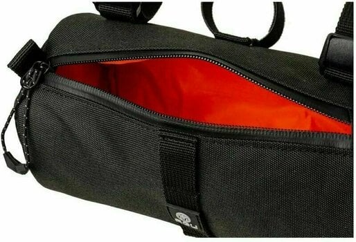 Fietstas Agu Roll Bag Handlebar Venture Black 1,5 L - 2