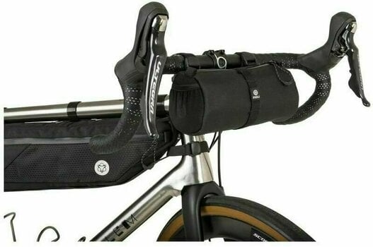 Чанта за велосипеди Agu Roll Bag Handlebar Venture Black 1,5 L - 4