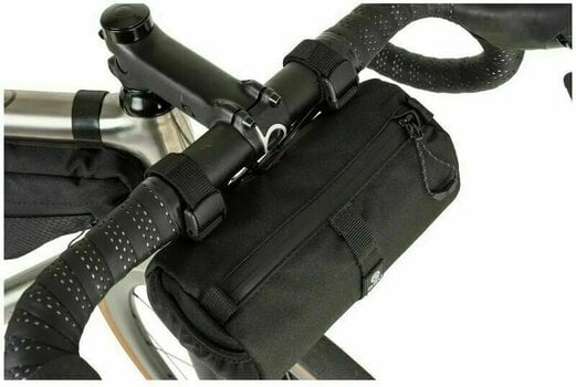 Чанта за велосипеди Agu Roll Bag Handlebar Venture Black 1,5 L - 5