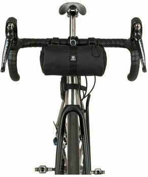 Kerékpár táska Agu Roll Bag Handlebar Venture Black 1,5 L - 6