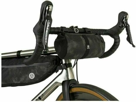 Bolsa de bicicleta Agu Roll Bag Handlebar Venture Reflective Mist 1,5 L Bolsa de bicicleta - 4