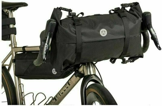 Kerékpár táska Agu Handlebar Bag Venture Black 17 L - 6