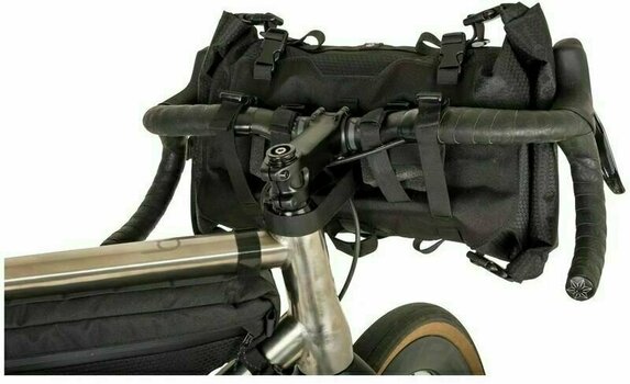 Biciklistička torba Agu Handlebar Bag Venture Black 17 L - 7