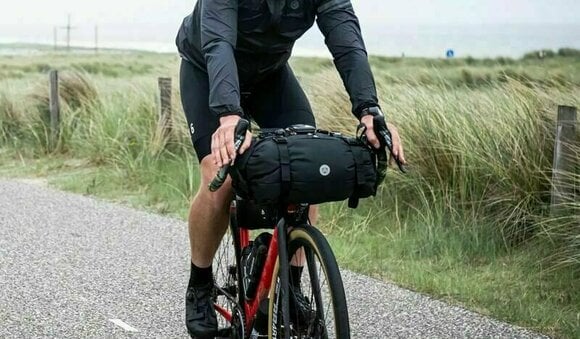 Fahrradtasche Agu Handlebar Bag Venture Black 17 L - 9