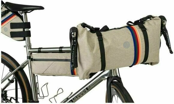Cyklistická taška Agu Handlebar Bag Venture Vintage 17 L - 6