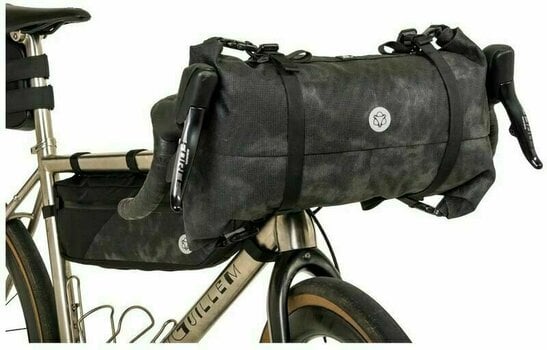Cykeltaske Agu Handlebar Bag Venture Reflective Mist 17 L - 5
