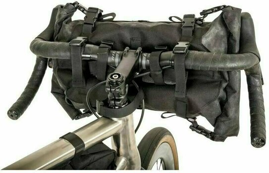 Kerékpár táska Agu Handlebar Bag Venture Reflective Mist 17 L - 6