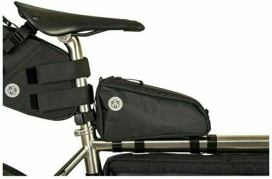 Bolsa de bicicleta Agu Top-Tube Bag Venture Black 0,7 L - 6
