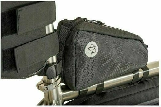 Bolsa de bicicleta Agu Top-Tube Bag Venture Black 0,7 L - 8