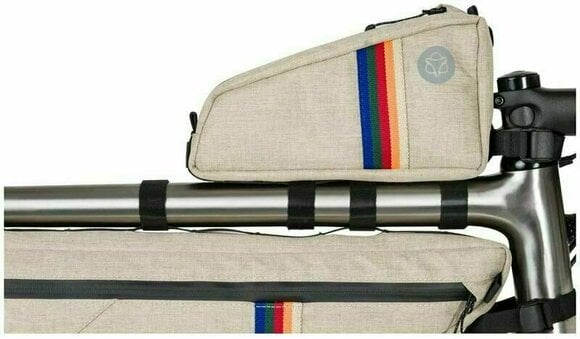 Cyklistická taška Agu Top-Tube Bag Venture Vintage 0,7 L - 3