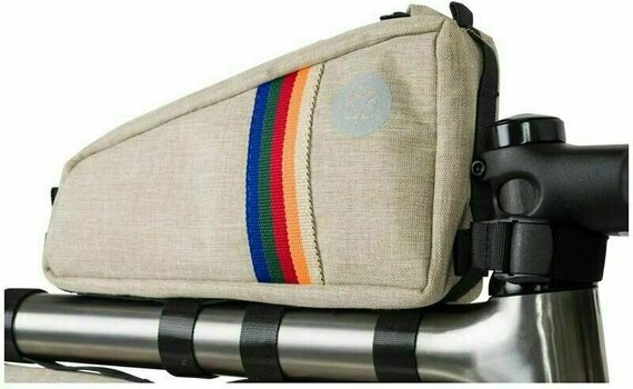 Чанта за велосипеди Agu Top-Tube Bag Venture Vintage 0,7 L - 5