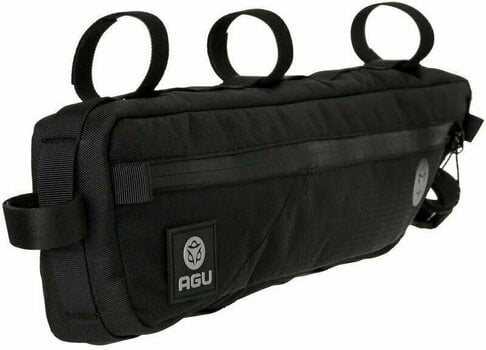 Bicycle bag Agu Tube Frame Bag Venture Small Black S 3 L - 5