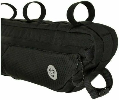 Fietstas Agu Tube Frame Bag Venture Small Black S 3 L - 6