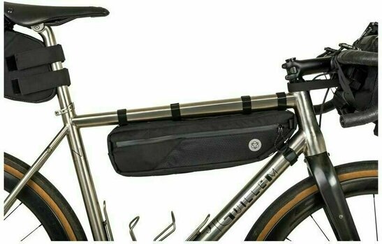 Чанта за велосипеди Agu Tube Frame Bag Venture Small Black S 3 L - 7