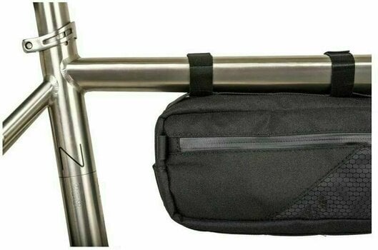 Cykelväska Agu Tube Frame Bag Venture Small Black S 3 L - 8