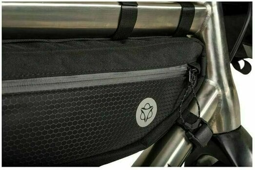 Bicycle bag Agu Tube Frame Bag Venture Small Black S 3 L - 9