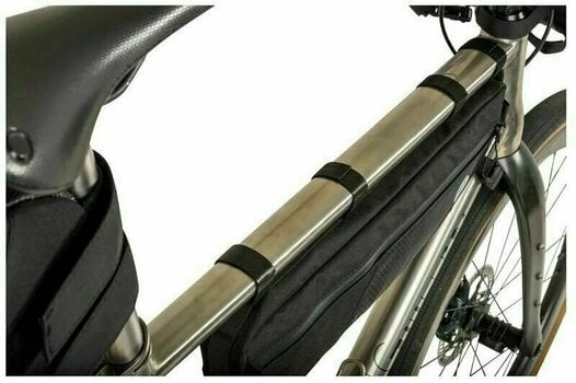 Чанта за велосипеди Agu Tube Frame Bag Venture Small Black S 3 L - 10