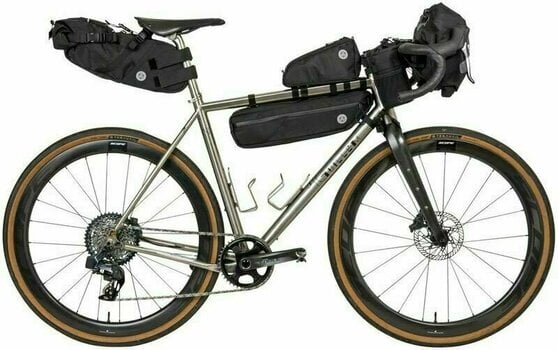 Borsa bicicletta Agu Tube Frame Bag Venture Small Black S 3 L - 12