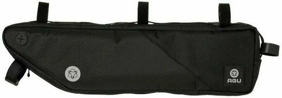 Kerékpár táska Agu Tube Frame Bag Venture Medium Black M 4 L - 2