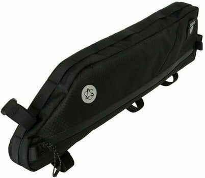 Kerékpár táska Agu Tube Frame Bag Venture Medium Black M 4 L - 4