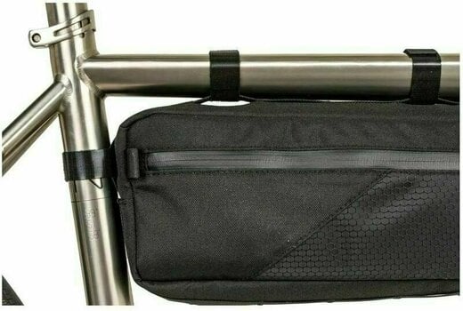 Bicycle bag Agu Tube Frame Bag Venture Medium Black M 4 L - 8