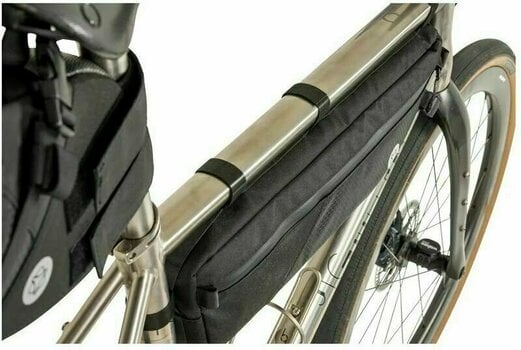 Fahrradtasche Agu Tube Frame Bag Venture Medium Black M 4 L - 10