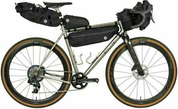 Fahrradtasche Agu Tube Frame Bag Venture Medium Black M 4 L - 11