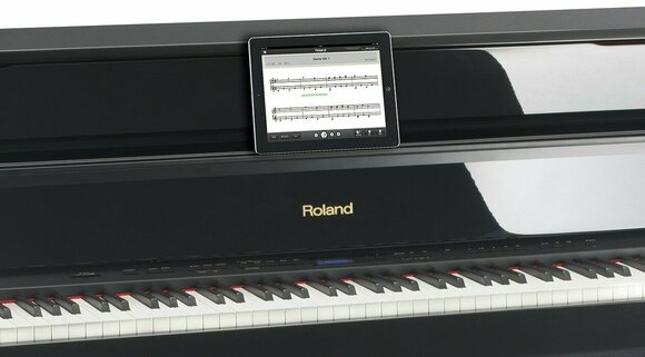 Piano digital Roland LX-15e Digital Piano Polished Ebony - 2