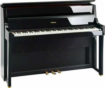 Ψηφιακό Πιάνο Roland LX-15e Digital Piano Polished Ebony - 3