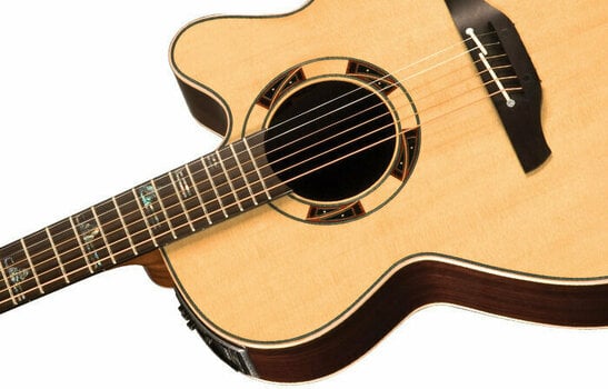 Jumbo elektro-akoestische gitaar Takamine TSF48C - 2
