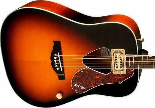 electro-acoustic guitar Gretsch G5031FT Rancher Sunburst - 2