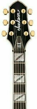 Signatur elektrisk guitar Jackson Mark Morton Dominion Pro Black Beauty - 2