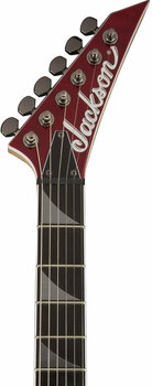 Elektrisk guitar Jackson KVTQ Pro King V Transparent Red - 2