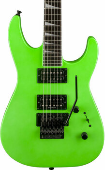 Elektrisk gitarr Jackson Soloist SLX Slime Green - 3